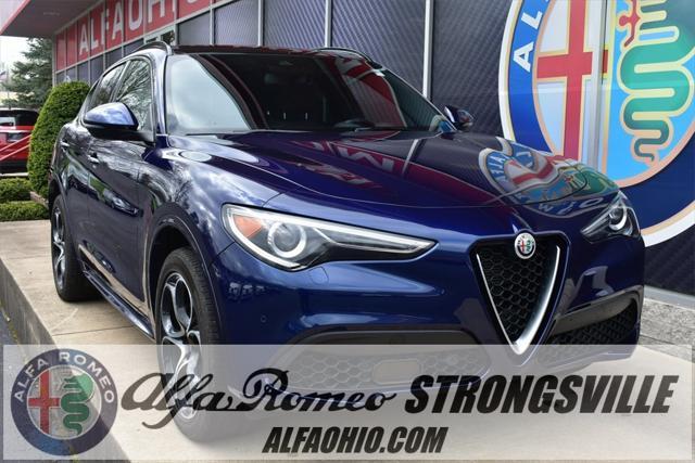 used 2021 Alfa Romeo Stelvio car, priced at $31,288