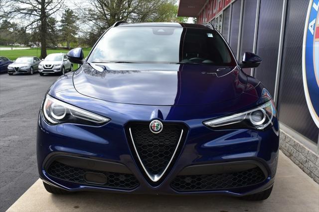 used 2021 Alfa Romeo Stelvio car, priced at $31,369
