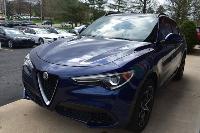 used 2021 Alfa Romeo Stelvio car, priced at $31,369