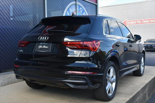 used 2020 Audi Q3 car, priced at $25,595