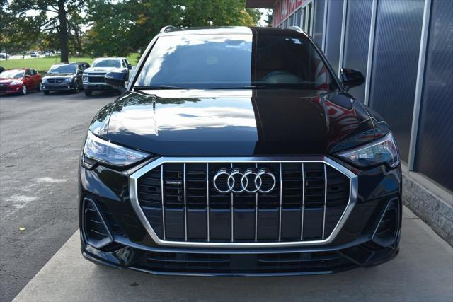 used 2020 Audi Q3 car, priced at $25,595