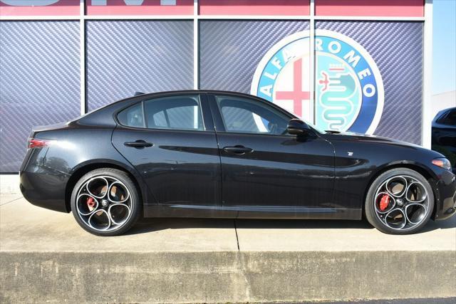 new 2024 Alfa Romeo Giulia car, priced at $47,244