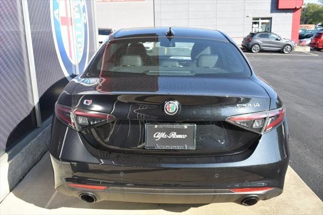 new 2024 Alfa Romeo Giulia car, priced at $47,244