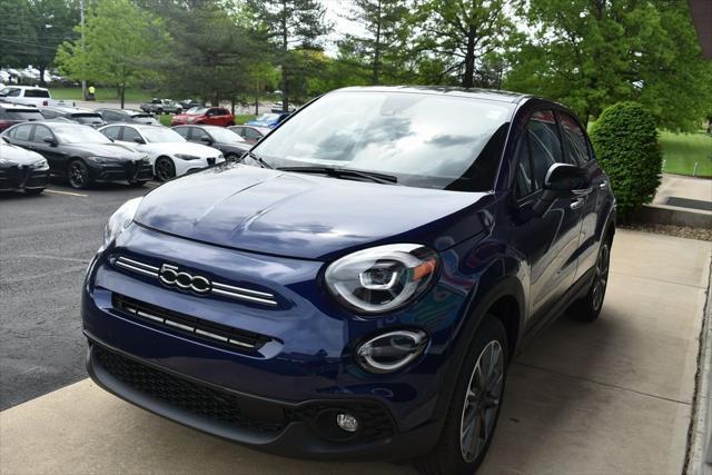 new 2023 FIAT 500X car, priced at $33,745