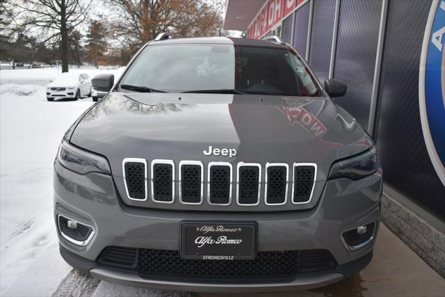 used 2019 Jeep Cherokee car, priced at $17,476