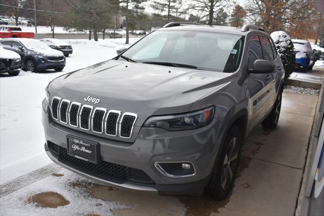 used 2019 Jeep Cherokee car, priced at $17,476