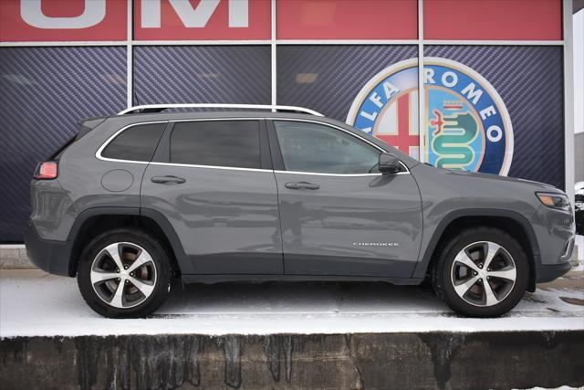 used 2019 Jeep Cherokee car, priced at $17,476