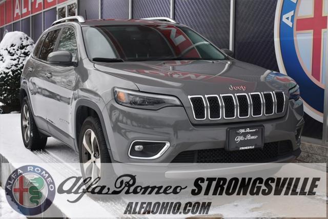 used 2019 Jeep Cherokee car, priced at $17,476