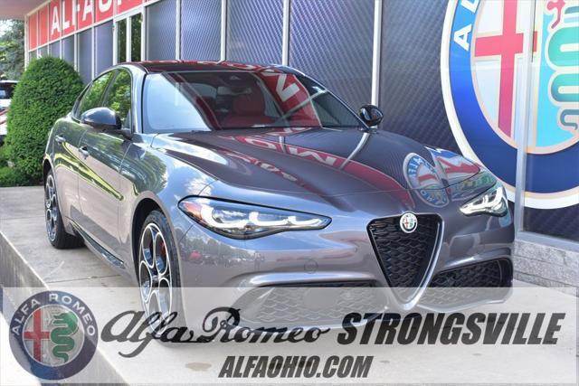 new 2024 Alfa Romeo Giulia car, priced at $50,843