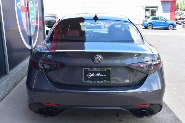 new 2024 Alfa Romeo Giulia car, priced at $50,843