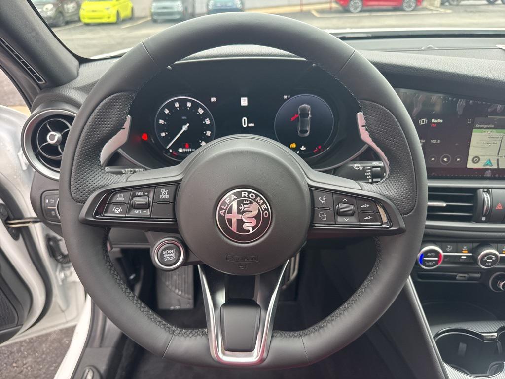 new 2025 Alfa Romeo Giulia car, priced at $50,333