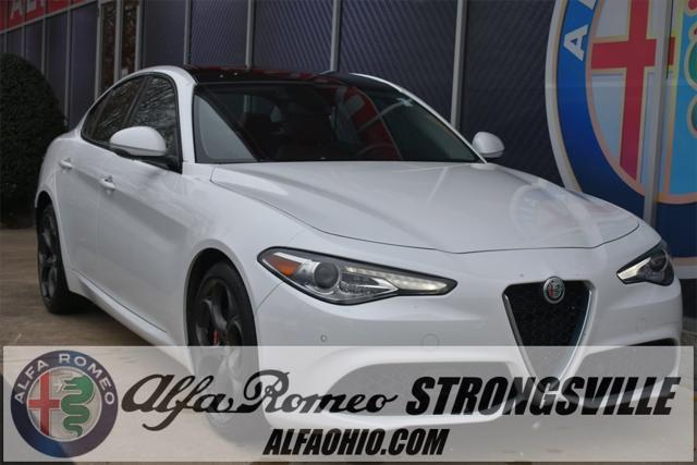 used 2019 Alfa Romeo Giulia car, priced at $23,998