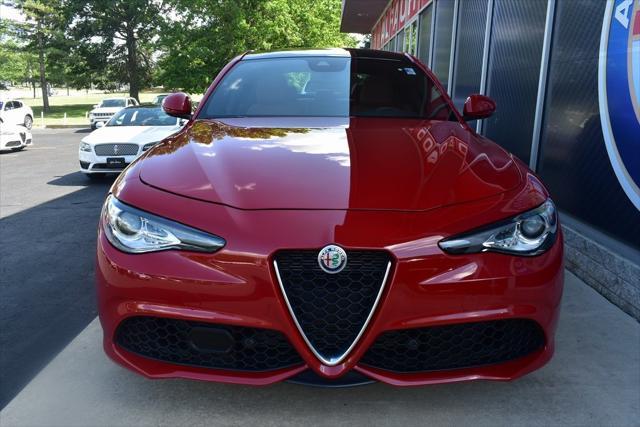 used 2021 Alfa Romeo Giulia car, priced at $27,468