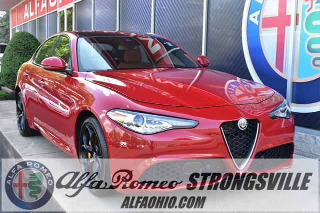 used 2021 Alfa Romeo Giulia car, priced at $27,468