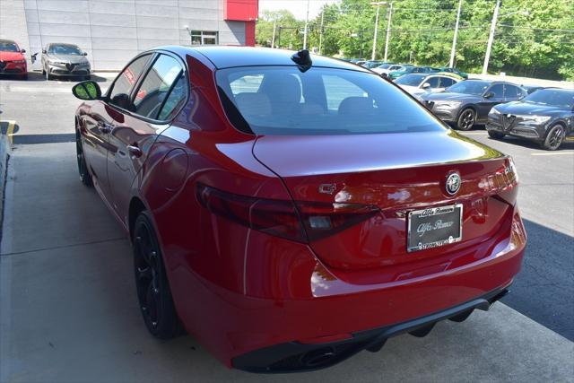 used 2021 Alfa Romeo Giulia car, priced at $27,468