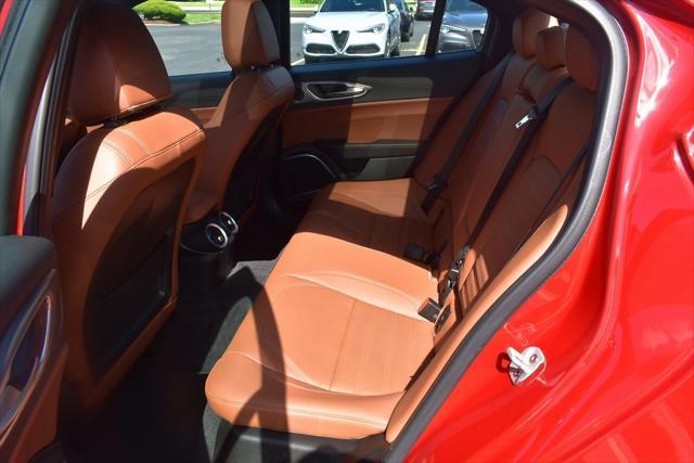 used 2021 Alfa Romeo Giulia car, priced at $27,468