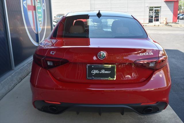 used 2021 Alfa Romeo Giulia car, priced at $27,468