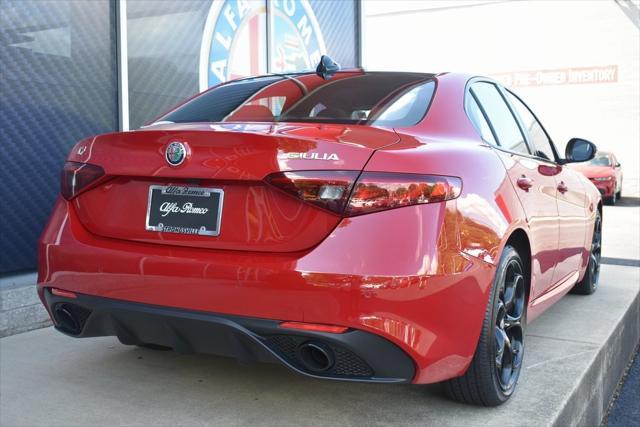 used 2021 Alfa Romeo Giulia car, priced at $27,468