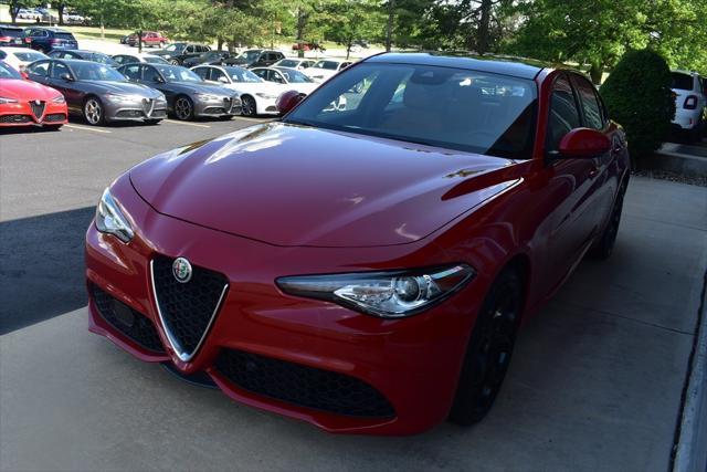 used 2021 Alfa Romeo Giulia car, priced at $27,468