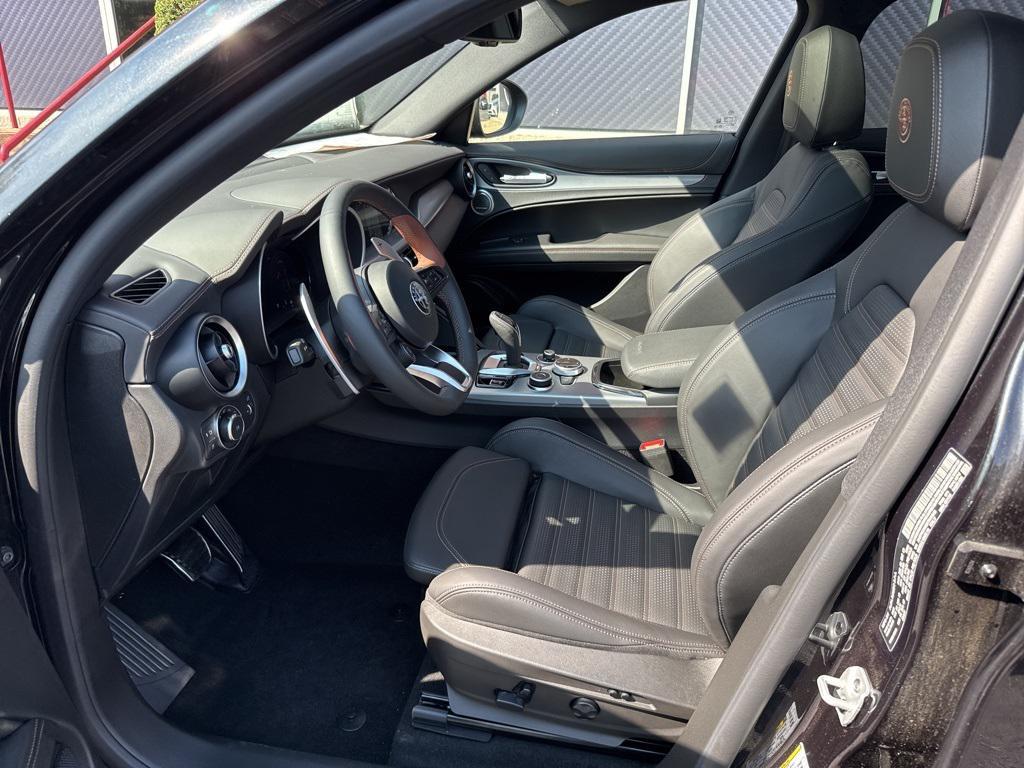 new 2025 Alfa Romeo Stelvio car, priced at $55,980