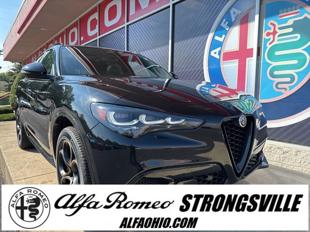 new 2025 Alfa Romeo Stelvio car, priced at $55,980