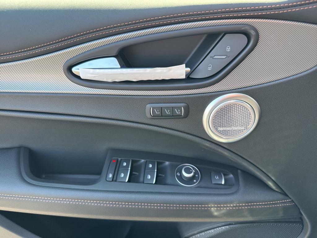 new 2025 Alfa Romeo Stelvio car, priced at $55,980