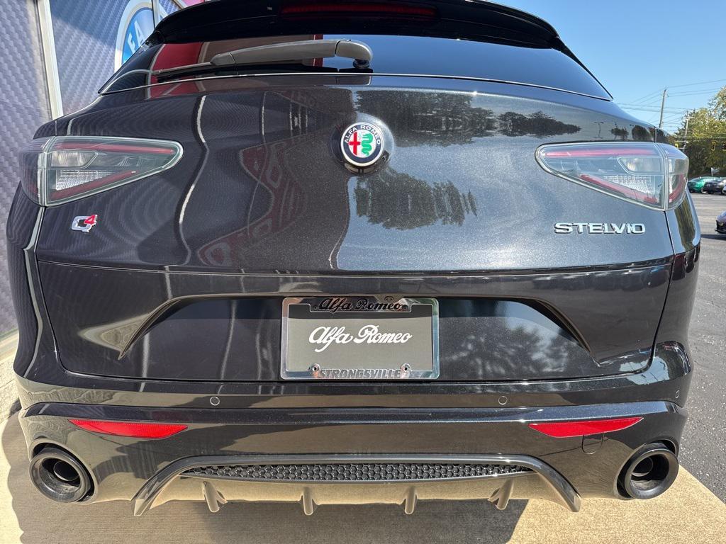 new 2025 Alfa Romeo Stelvio car, priced at $55,980