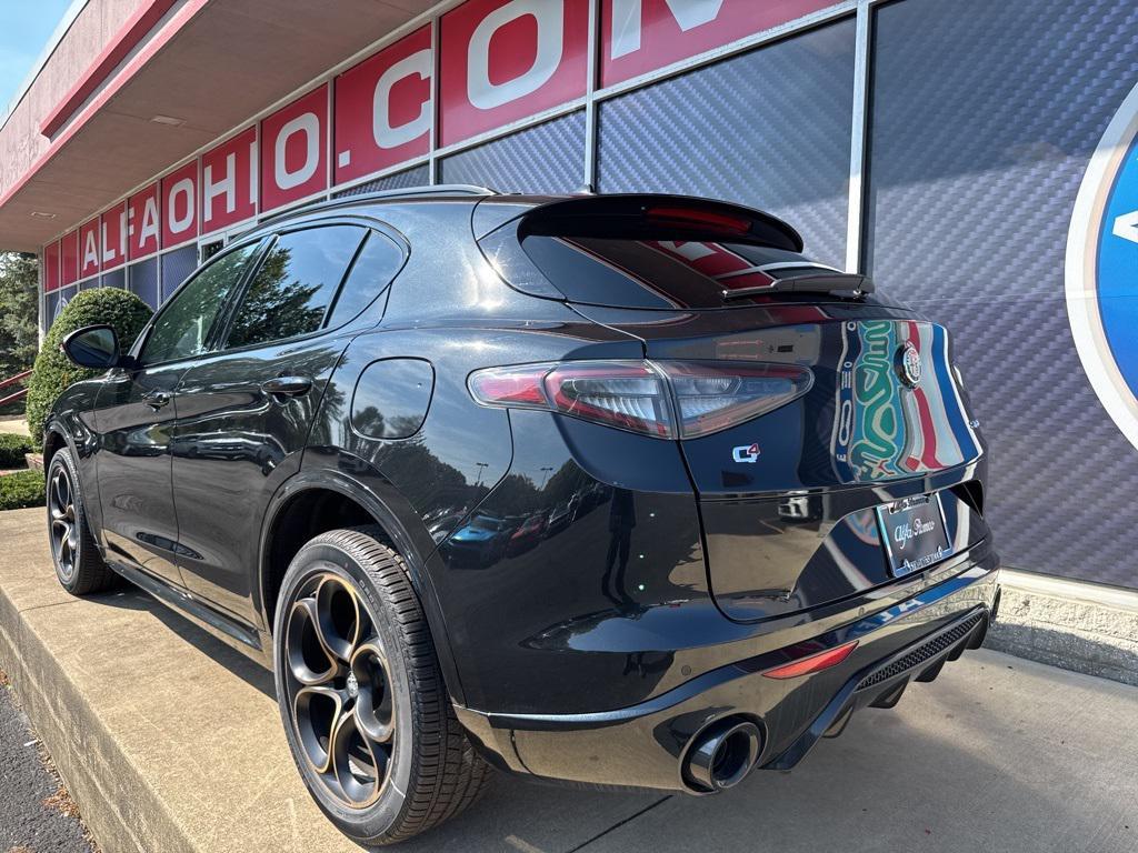 new 2025 Alfa Romeo Stelvio car, priced at $55,980