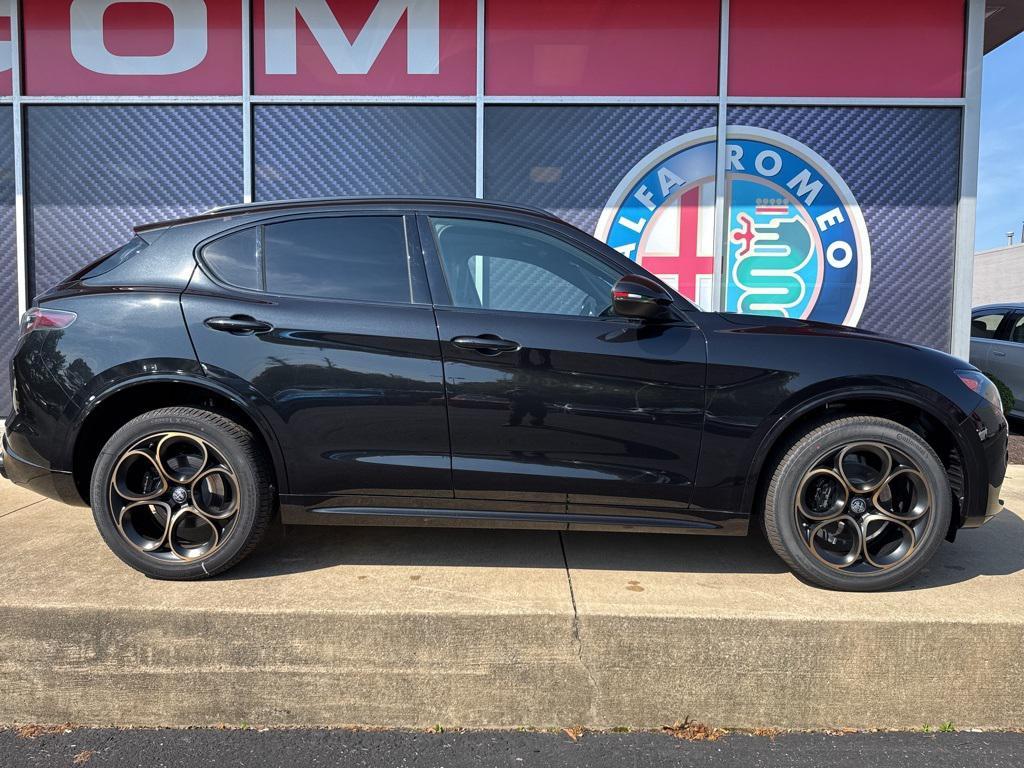 new 2025 Alfa Romeo Stelvio car, priced at $55,980