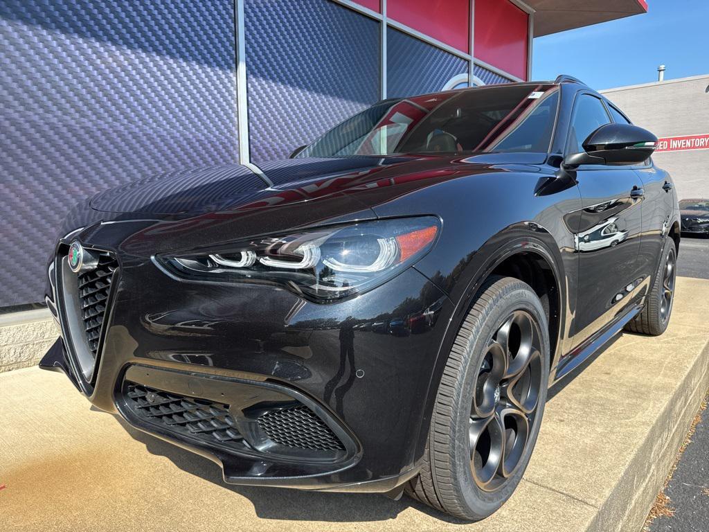 new 2025 Alfa Romeo Stelvio car, priced at $55,980