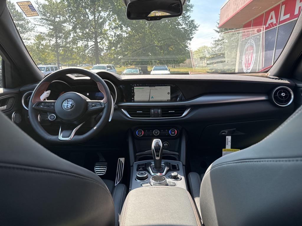 new 2025 Alfa Romeo Stelvio car, priced at $55,980