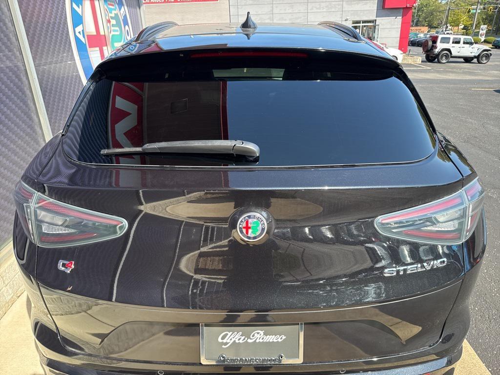 new 2025 Alfa Romeo Stelvio car, priced at $55,980