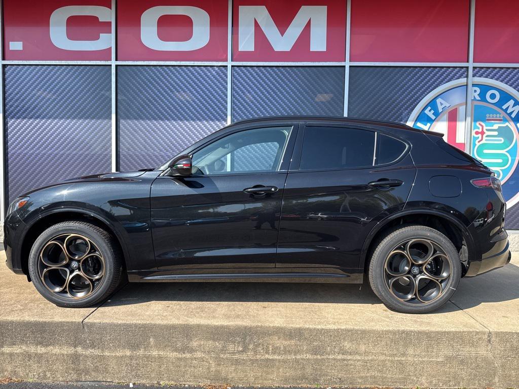 new 2025 Alfa Romeo Stelvio car, priced at $55,980