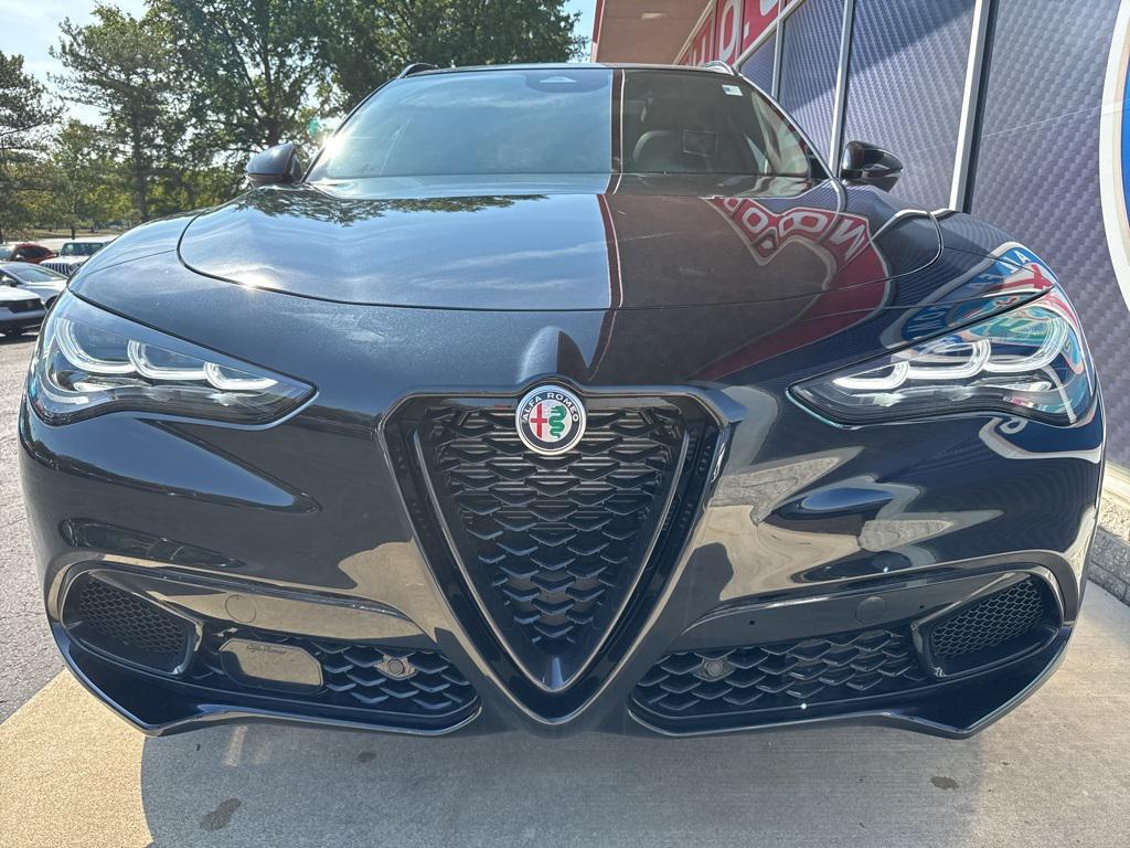 new 2025 Alfa Romeo Stelvio car, priced at $55,980