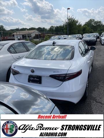 new 2024 Alfa Romeo Giulia car, priced at $42,109