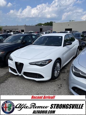 new 2024 Alfa Romeo Giulia car, priced at $42,109