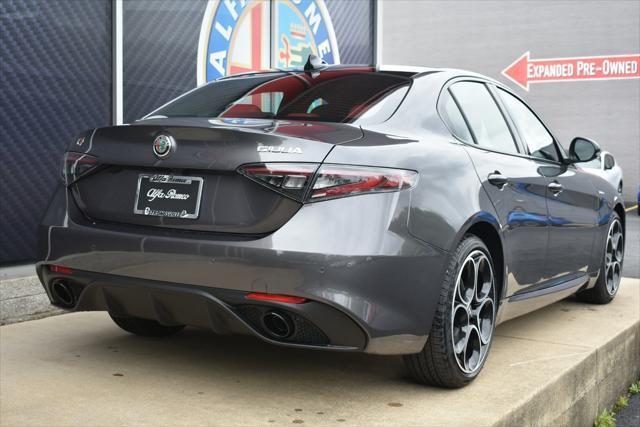 new 2024 Alfa Romeo Giulia car, priced at $50,512