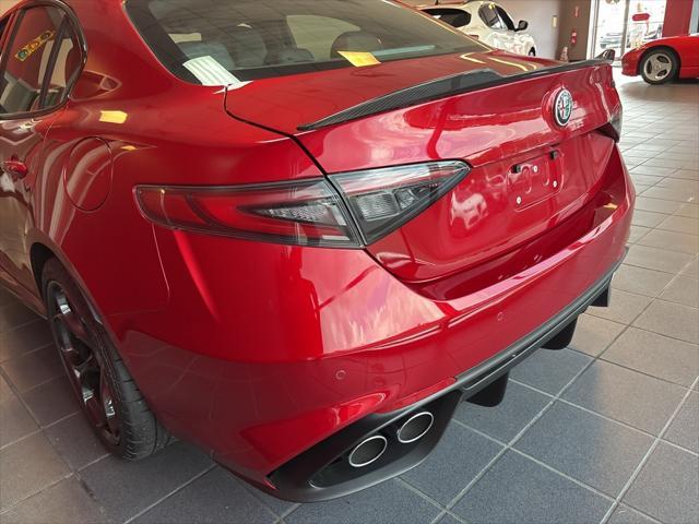new 2024 Alfa Romeo Giulia car, priced at $90,115