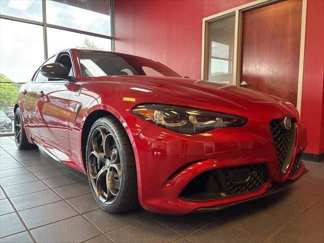 new 2024 Alfa Romeo Giulia car, priced at $90,115