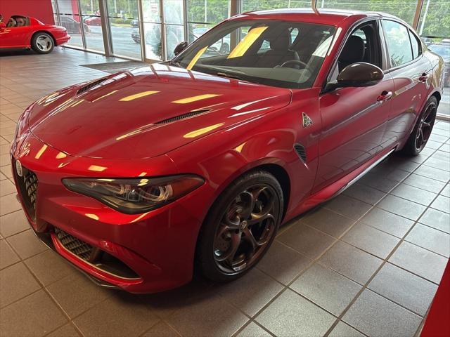 new 2024 Alfa Romeo Giulia car, priced at $90,115