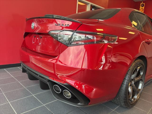 new 2024 Alfa Romeo Giulia car, priced at $90,115