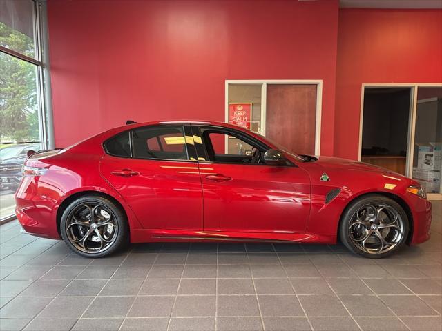 new 2024 Alfa Romeo Giulia car, priced at $90,115