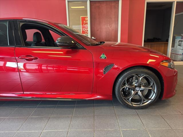 new 2024 Alfa Romeo Giulia car, priced at $90,115