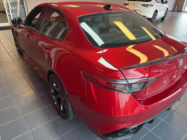 new 2024 Alfa Romeo Giulia car, priced at $90,115