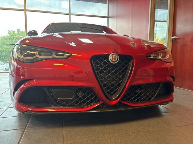 new 2024 Alfa Romeo Giulia car, priced at $90,115