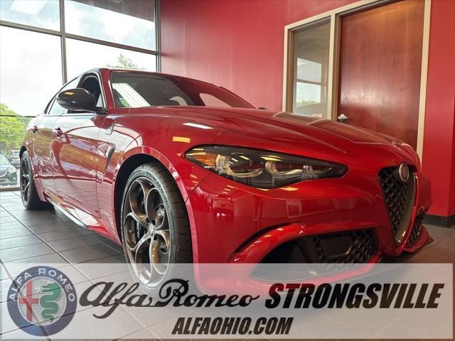new 2024 Alfa Romeo Giulia car, priced at $90,115