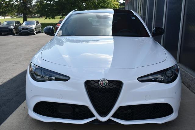 new 2023 Alfa Romeo Giulia car, priced at $47,200