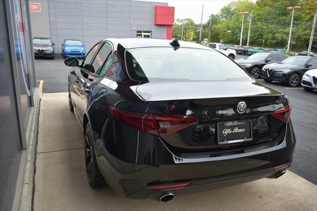 used 2021 Alfa Romeo Giulia car, priced at $25,586