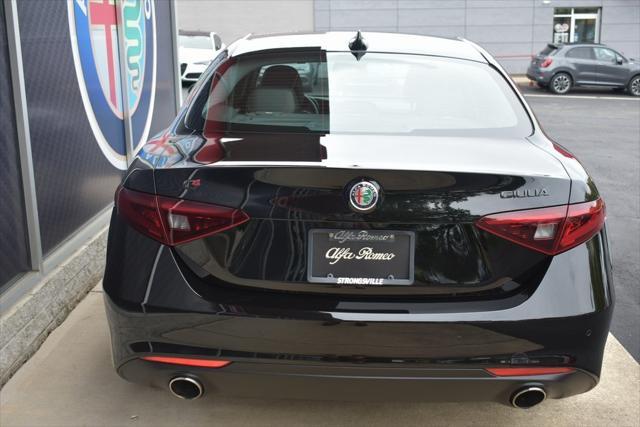 used 2021 Alfa Romeo Giulia car, priced at $25,586