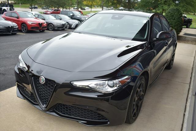 used 2021 Alfa Romeo Giulia car, priced at $25,586